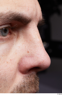 HD Face Skin Raul Conley eyebrow face nose skin pores…